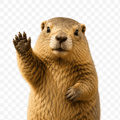 The Himalayan Marmot of Pangong Lake