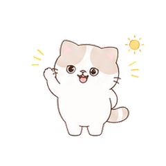 Everyday Mochi Cat 1