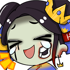 Emzombless Sticker I