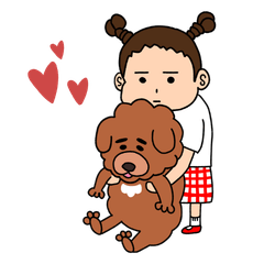 ニーナとおかか２