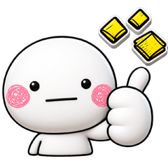 ず～っと使える♡シンプルな文字のスタンプ