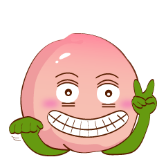 Naughty Little Peach