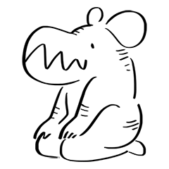 The Tiger Man Who Always Kneels