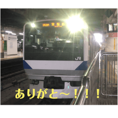 鉄道もりもりスタンプ