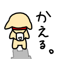 ゴル犬さん＿無気力ver