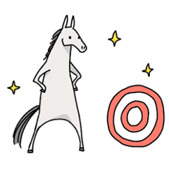 芦毛の馬(競馬)