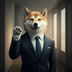 柴犬営業マンの日常