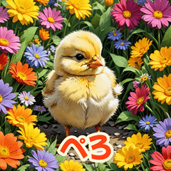 ぴよぴよ感情スタンプ