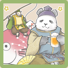 【再販】パンダとコアリクイ/年末年始