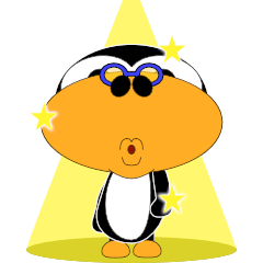 Mr. Peng : 1st Stickers - Pop Up