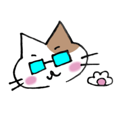 毎日使えてお仕事用もあるネコ男子スタンプ