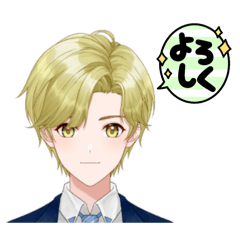 よしきのスタンプ「オリジナルキャラ」