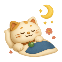 ほっこり福招き♡福丸猫ちゃん