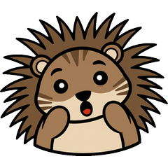 ヤマアラシ1文字無し