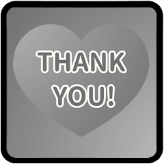 ⏹⬛LINEハート年末年始⬛シルバー<再販>