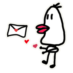 DAILY MOOD _ RED BILLED...