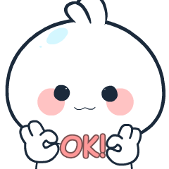 Milk Mochi : Effect stickers
