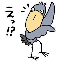 ハシビロコウ【大人の気づかい】