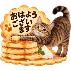 甘いの大好き♥スイーツ猫