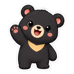 Sun Bear Goodnight Watch
