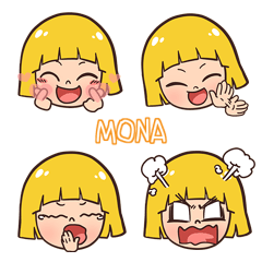 MONA makueemoji e