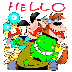 4 DEVILS (ENGLISH VERSION)