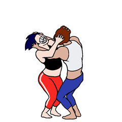 Couple fight 2