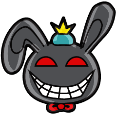 Crazy Dark Rabbit
