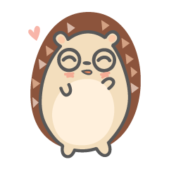 Everyday Life of Heidi the Hedgehog