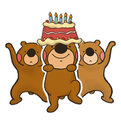 Little Brown Bear - Let&#39;s Celebrate!