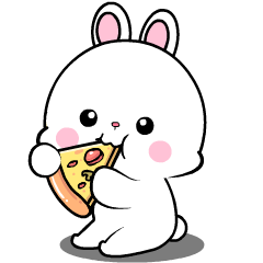 Lovely Rabbit 9 : Effect stickers