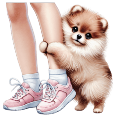 Pom Pom : so cute everyday - No caption!