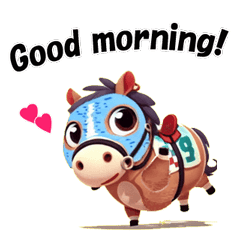 Little Moko the Racehorse US