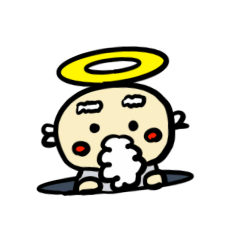 数字の神様：ゆるかわ日常スタンプ