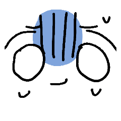 顔面で訴えてくる系スタンプ