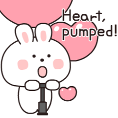 ぼーっとウサちゃん ver.1 (en)