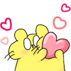 ありすたぁスタンプ第一段