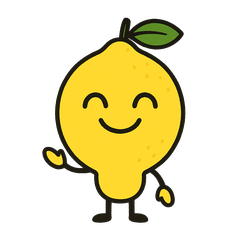 スタンプレモン君