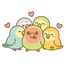 とってもかわいいこざくらいんこ