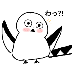 鼻エナガスタンプ