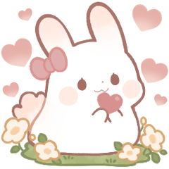 もっちもちウサさん