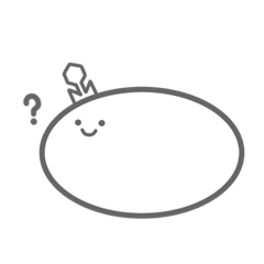 T2ファージと大腸菌