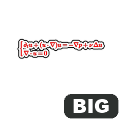 BIG! レッド偏微分方程式
