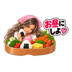 【創作女子】収まる彼女