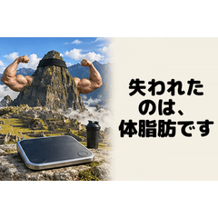 マッチョピチュ 天空の筋肉都市