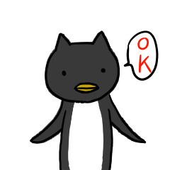 Penguin cat