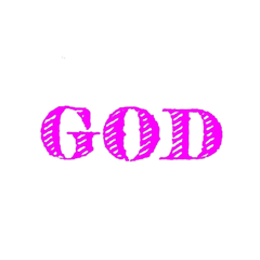 GOD COLOR STICKERS