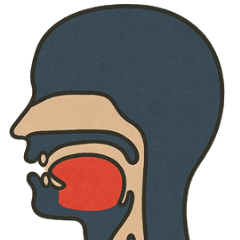 小児のST（言語聴覚士）カジ　のスタンプ