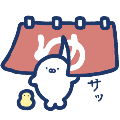 流されてあざらし