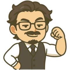 紳士カワおじスタンプ